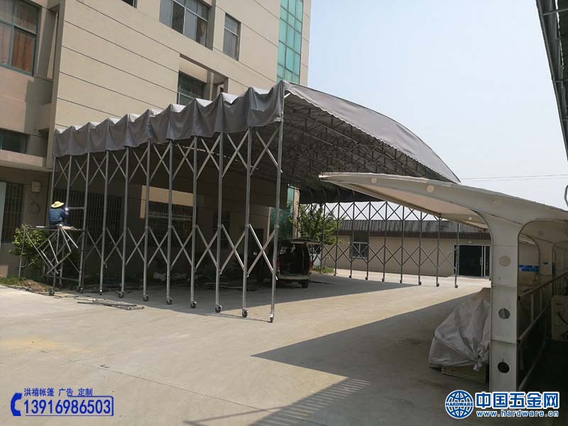 移动推拉雨棚 (19)