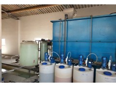 天津废水处理设备|五金配件废水清洗设备图1