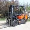莱州二手3T挂挡机械柴油叉车/液力自动挡带侧移叉车中长期租赁