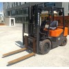 青岛市南2 3T大宇二手叉车出租/仓储物流搬运小型柴油叉车