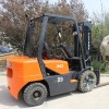 烟台牟平韩国斗山大宇B20-3电动叉车租赁/环保仓储电瓶叉车