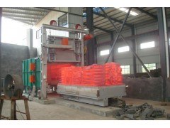 正火炉采用的盛阳生产的纤维炉衬结构，蓄热少，升温速度快图1