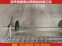 矿井护顶经纬钢丝网片镀锌钢丝网片图1