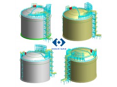 20000立方LNG常压低温液体贮槽 LNG储配站图1