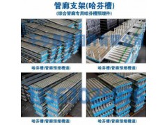 综合管廊预埋哈芬槽,管廊预埋槽道图1