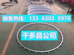 弧型综合管廊预埋哈芬槽,管廊预埋槽道   预埋钢槽图1