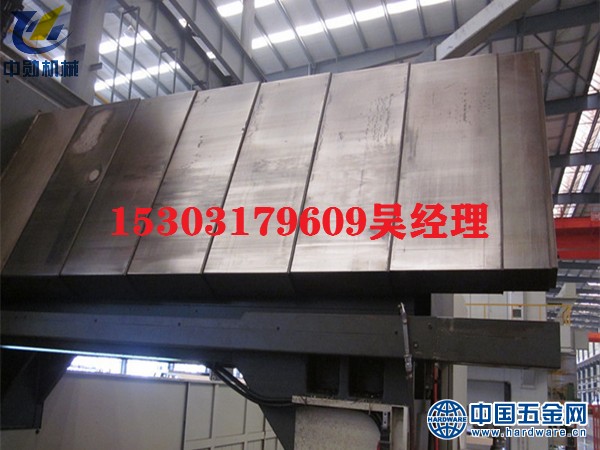 大型龙门机床防护罩