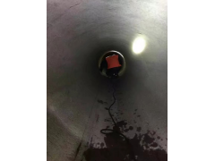 还可以这样操作？非开挖内衬不锈钢复合管修复图1