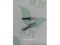 200-2.5BCF-15°马达压敏焊锡机烙铁头图1