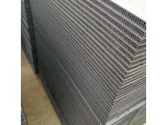 供应pp中空建筑模板挤出设备/三层建筑模板生产线图1