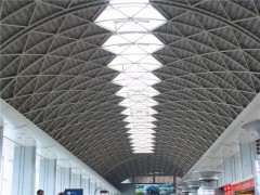 屋面管桁架 管桁架加工 管桁架制作厂图1