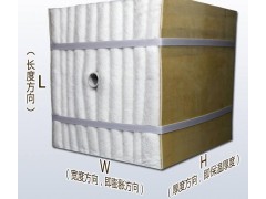 窑炉密封保温材料1400高铝型陶瓷纤维模块膨胀无缝隙隔热好图1