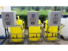 污水处理设备加药系统 全自动污水处理加药系统图1