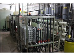 超声波清洗用出水设备 超声波清洗用超纯水设备图1