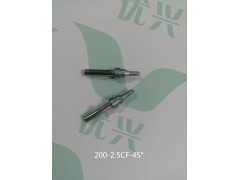 200-2.5CF-45°马达压敏焊锡机烙铁头图1