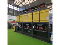 移动伸缩喷漆房 配套催化燃烧设备 坚固耐用图1