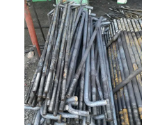 Q345B/Q235B建筑预埋件预埋钢板地脚螺栓双头螺栓螺帽图1