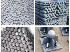 济南网架公司-济南螺栓球网架加工厂-济南焊接球网架公司图1