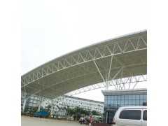 管桁架安装 屋顶管桁架 管桁架加工图1