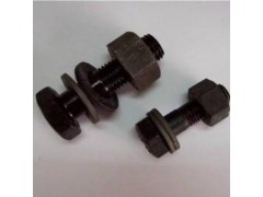 8.8级10.9级12.9级热镀锌高强度螺栓螺帽现货供应图1