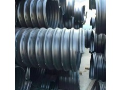 湖南HDPE钢带管增强螺旋管增强缠绕管的产品优越性图1