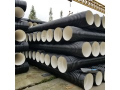 新都|郫都区双壁波纹管，dn400 SN8波纹管报价四川图1