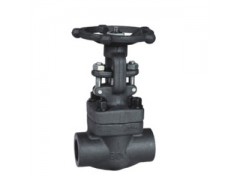 自密封锻钢闸阀|pn25 dn15锻钢闸阀_上海中鼎阀门图1