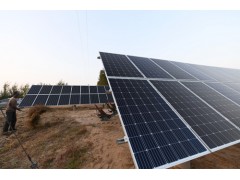 光伏支架及组件安装价格图1