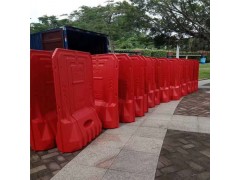 深圳二手高水马围挡 施工塑料护栏 福田全新水马厂家图1