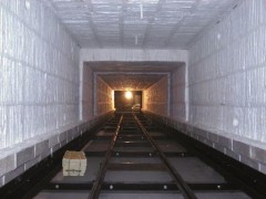 高温炉墙隔热用陶瓷纤维棉，硅酸铝耐火炉衬图1