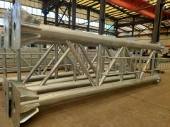 徐州管桁架厂家 ETC管桁架 管桁架加工图1