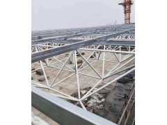 Q235网架 螺栓球网架 网架加工 收费站网架 网架体育馆图1