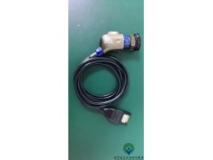 STORZ摄像头22220055图像呈绿色，有雪花噪点图1