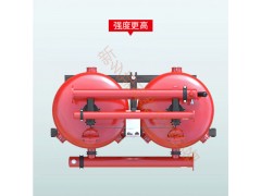生产钢制自动反冲洗砂石过滤器图1