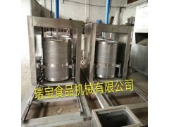 药材压榨收汁机，多功能脱水收汁机压榨设备图1