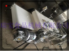 包装袋压平设备，不锈钢双面压平机图1