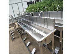 消毒洗手池，学校食堂洗手槽图1