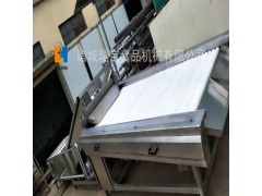 大蒜擦干机，蒜头擦干设备图1