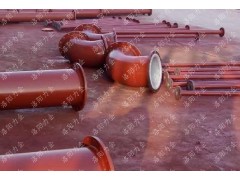 力企生产钢衬塑管道 化工回水管道图1