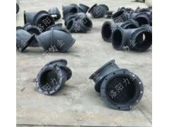 耐磨衬胶管道 力企厂家生产图1