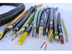 机器人电缆 聚氨酯拖链电缆图1