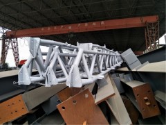 管桁架加工 ETC管桁架 体育馆桁架管桁架图1