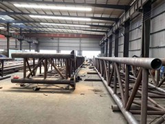 ETC管桁架 管桁架加工徐州管桁架厂家图1