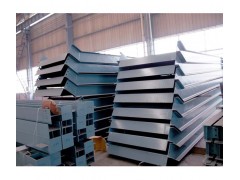 江苏七子建设异形钢构加工 制作门廊 厂房钢结构 图1