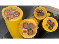 起重机电缆聚氨酯卷筒电缆图1