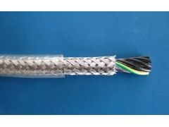 VDE透明电缆H05VVC4V5-K电缆图1