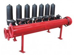 反冲洗叠片过滤器厂家、DN150图1