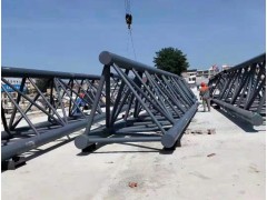 江苏七子建设管桁架加工 体育馆桁架管桁架图1