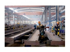 异形钢构加工 制作门廊 连廊门式厂房钢结构 图1