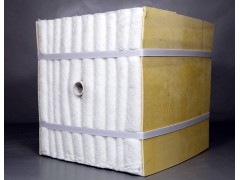 环形加热炉节能改造 陶瓷纤维炉衬保温结构图1